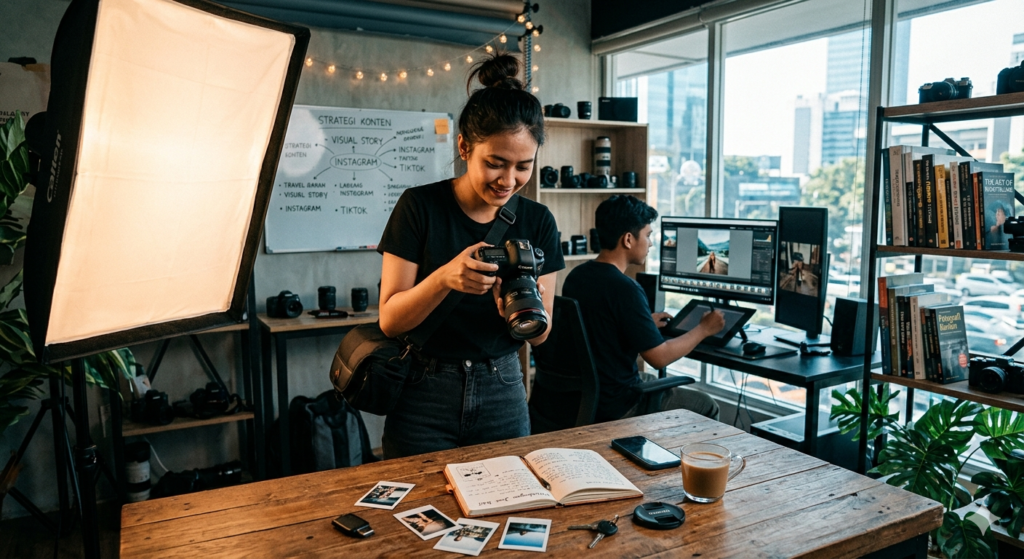 Fotografi & Konten