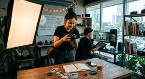 Fotografi & Konten