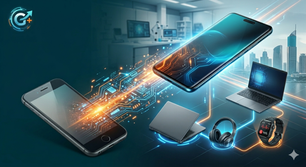 Upgrade Level Spek Gadgetmu